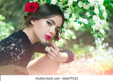 Black Girl Flower Hair Images Stock Photos Vectors Shutterstock