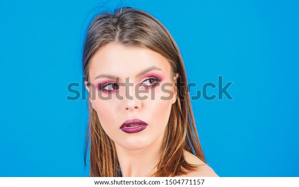 Beauty Fashion Skincare Cosmetics Makeup Beautiful Stock Photo