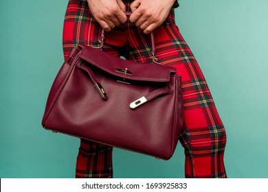 hermes burgundy color