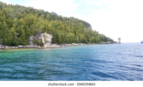 Beauty Of FlowerPot Island, Tobermory.