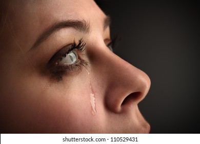 Beautiful Sad Eyes Images Stock Photos Vectors Shutterstock