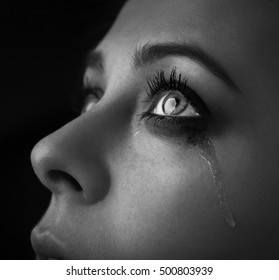 Crying Eyes Images, Stock Photos & Vectors | Shutterstock