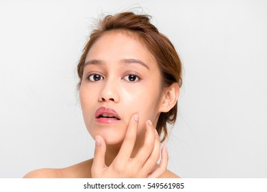 Beauty Girl Half Latina Half Asian Stock Photo 549561985 | Shutterstock