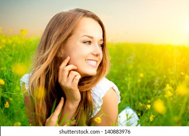 41,786 Woman Lying In Field Images, Stock Photos & Vectors | Shutterstock