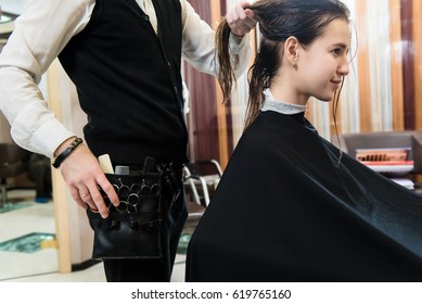 Photos Images Et Photographies De Stock De Vitrine Coiffeur