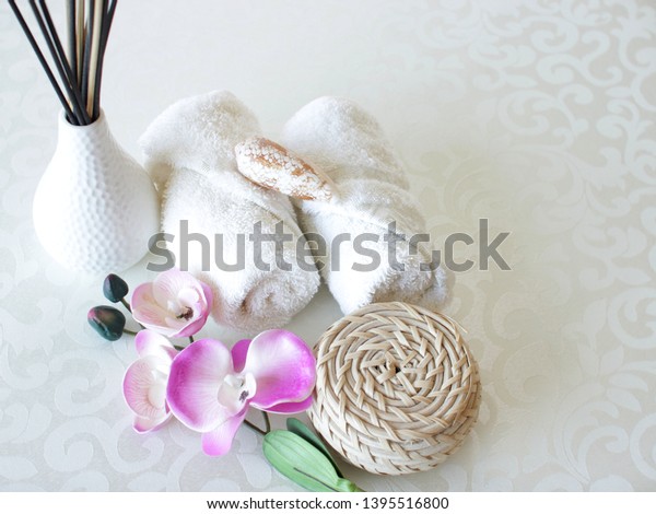 Beauty Health Interior Concept Decoration Bathroom Objects