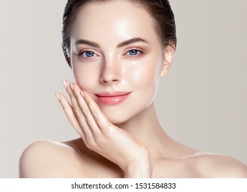 Beauty healthy skin care woman healthy hair - Shutterstock ID 1531584833