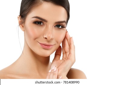 Beauty Healthy Skin Woman Face Portrait Stock Photo 781408990