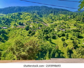 Beauty Of Kaghan Valley. Situated In Pakistan