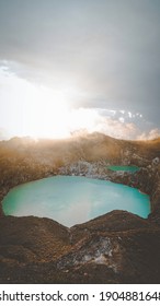 The Beauty Of Lake Kelimutu In Flores