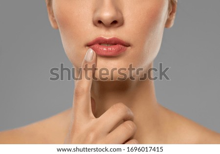 Similar – female lips Beautiful Face