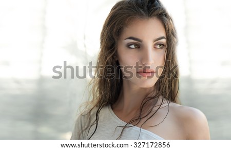 model natural nude photo Breast cancer human