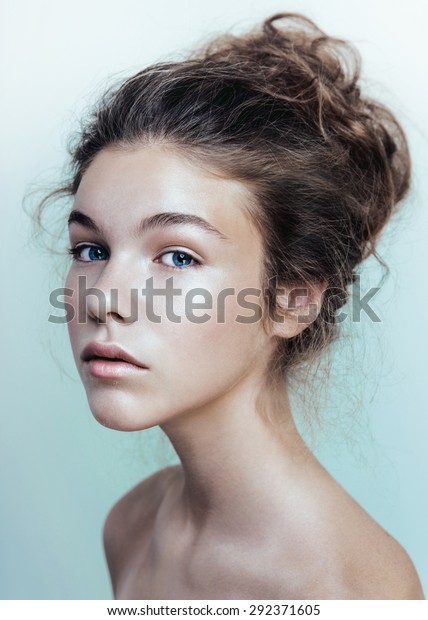 Beauty Model Portrait Woman Fresh Daily Stock Photo Edit Now 292371605 Beauty Model Portrait Woman Fresh Daily Stock Photo Edit Now 292371605