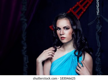 Beauty Model Woman Face Perfect Skin Stock Photo 183046625 | Shutterstock