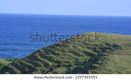 Image, Stock Photo parking space Environment