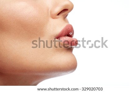 Similar – female lips Beautiful Face