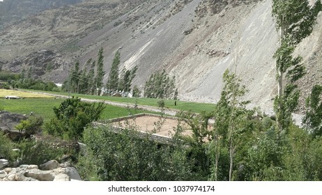 Beauty Of Phandar Valley, District Ghizar, Gilgit Baltistan, Northern Pakistan