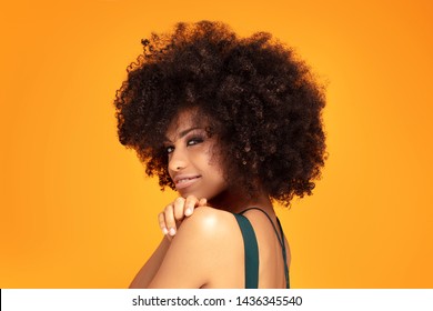 Summer Curly Hair Images Stock Photos Vectors Shutterstock