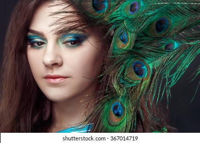 Peacock Eye Images Stock Photos Vectors Shutterstock