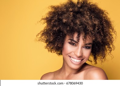 461,881 Curly hairstyle Images, Stock Photos & Vectors | Shutterstock
