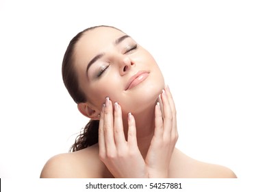 Beauty Portrait Young Woman Stock Photo 54257881 Shutterstock Beauty Portrait Young Woman Stock Photo 54257881 Shutterstock
