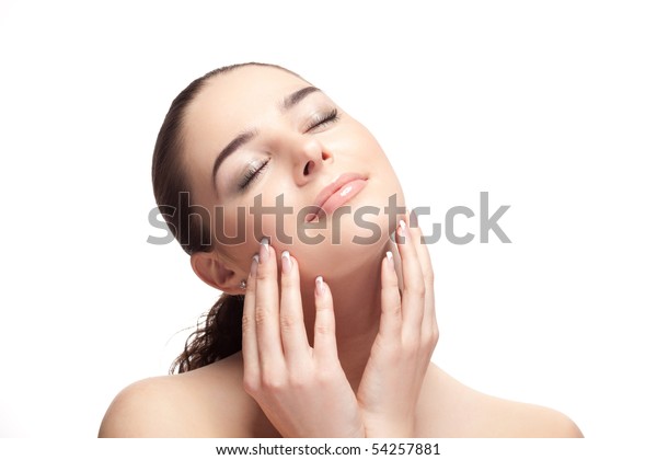 Beauty Portrait Young Woman Stock Photo 54257881 Shutterstock Beauty Portrait Young Woman Stock Photo 54257881 Shutterstock