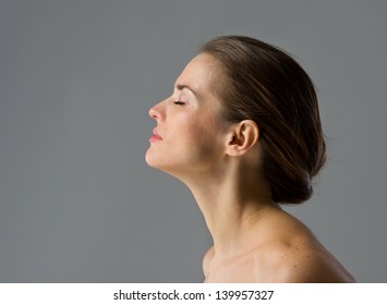 Beauty Portrait Young Woman Isolated On Stock Photo 139957327 Shutterstock Beauty Portrait Young Woman Isolated On Stock Photo 139957327 Shutterstock