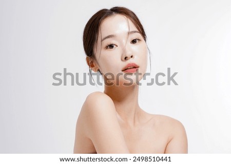  Beauty portraits of beautiful young Asian woman