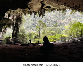 Beauty Scenery From Borneo Cave