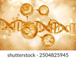 beauty serum and chromosome molecule