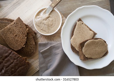 Beauty Shot Of Almond Butter Spread