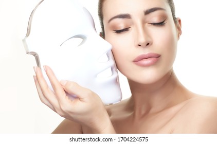 Download Face Mask Led Images Stock Photos Vectors Shutterstock PSD Mockup Templates