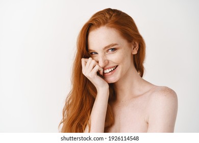 Redhead Woman Naked