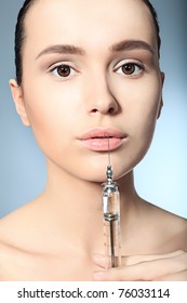 Beauty therapeutical female skin juvenation.