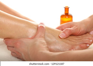 Beauty Treatment Photo - Feet Massage