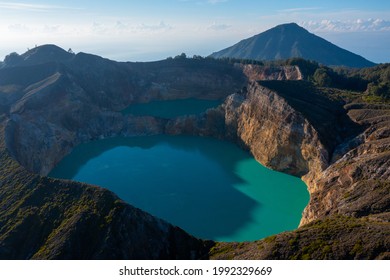 Beauty Of Tricolor Lake 