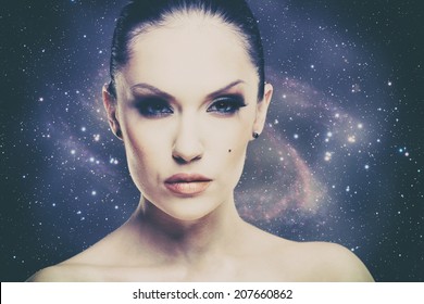 24,830 Galaxy Woman Images, Stock Photos & Vectors | Shutterstock