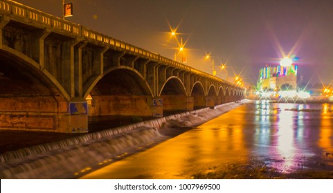 Beauty Of Vaigai River