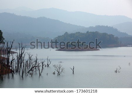 Beauty of  Wayanadu. Banasura Sagar Dam Kerala,India