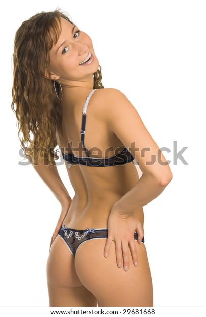 woman in bra and pants