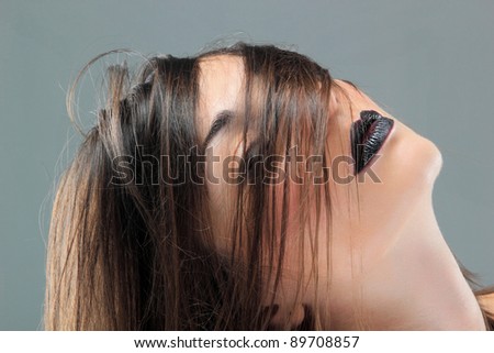 Similar – Image, Stock Photo Underwater I Wet Water