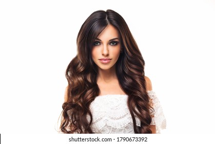 Long Wavy Hair High Res Stock Images Shutterstock