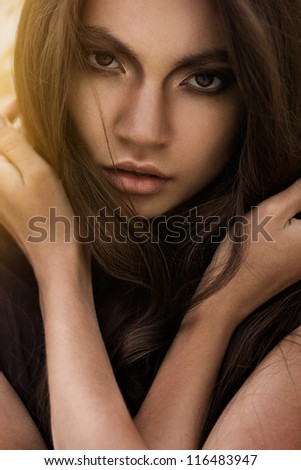 Similar – Image, Stock Photo Because you … Looking