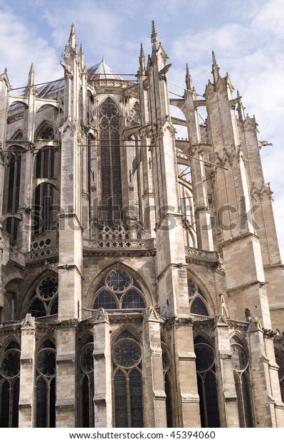 Beauvais Oise Picardie France Exterior Ancient の写真素材 今すぐ編集