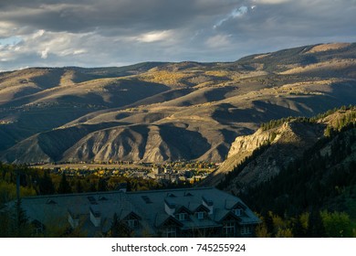 From The Beaver Creek Ski Resort, Colorado.