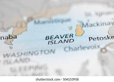 Beaver Island. Michigan. USA