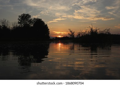 Beaver Island State Park Summer Sunset