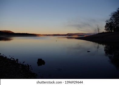 Beaver Lake In The Arkansas Ozarks