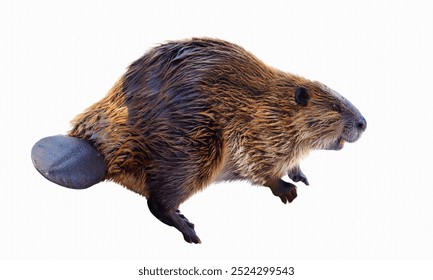 Beaver: Large, industrious rodents known for building dams and lodges in rivers and streams.