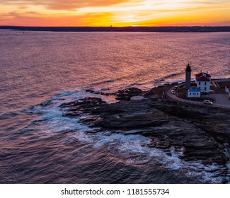 Beavertail Lighthouse Rhode Isalnd Stock Photo 1181555734 | Shutterstock